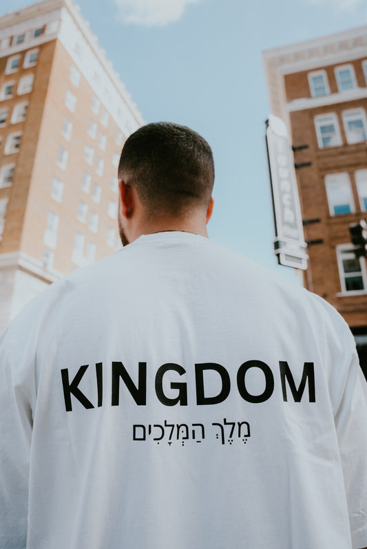KINGDOM T-SHIRT WHITE