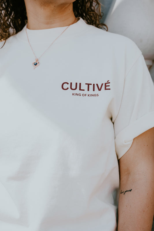 KINGDOM T-SHIRT CREAM