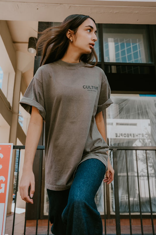 KINGDOM T-SHIRT GREY