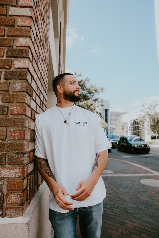 KINGDOM T-SHIRT WHITE