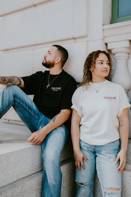 KINGDOM T-SHIRT CREAM