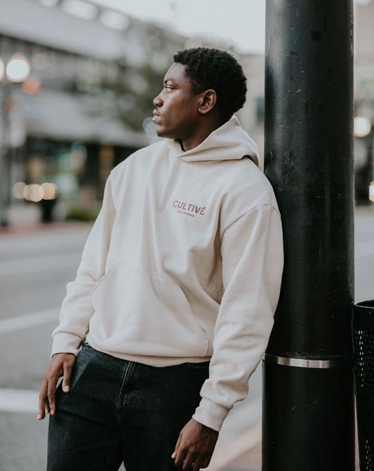 KINGDOM CREAM SWEATER