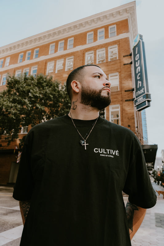 KINGDOM T-SHIRT BLACK