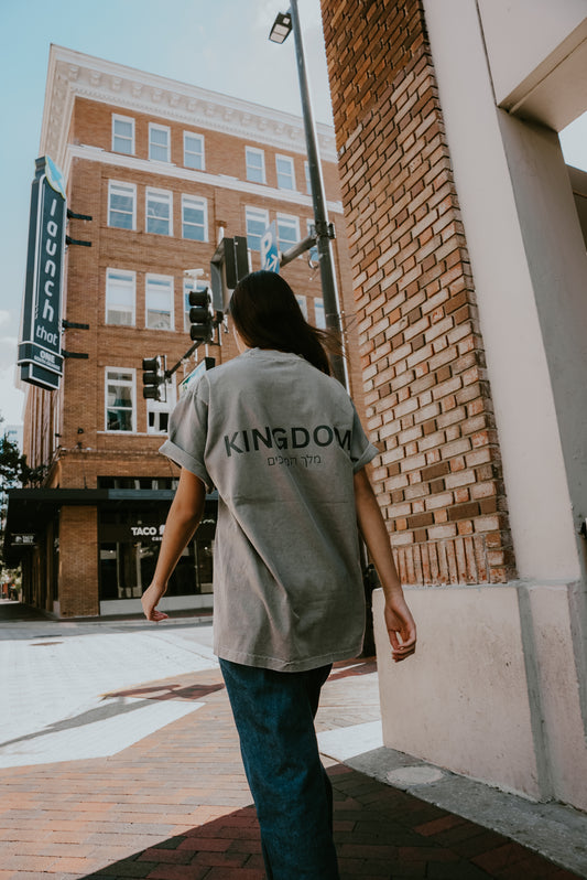 KINGDOM T-SHIRT GREY